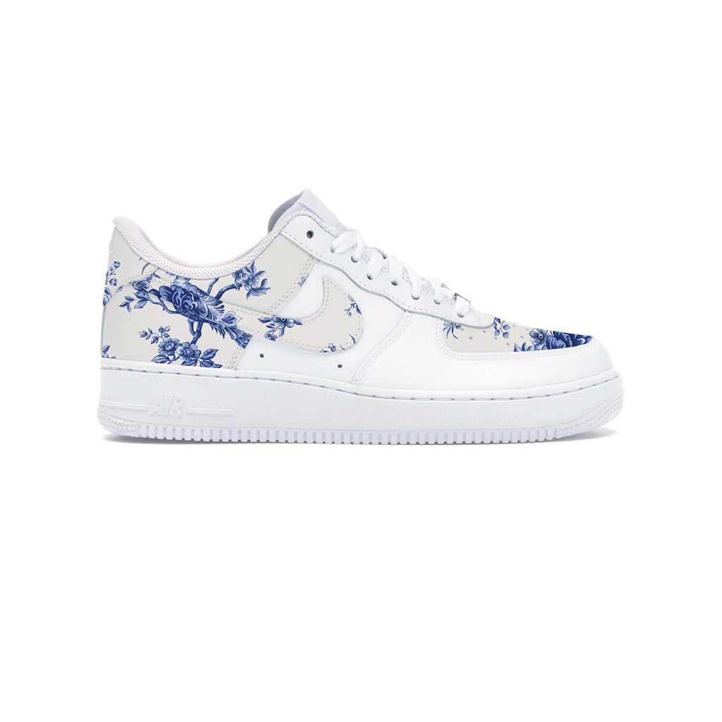 Custom White or Black AF1 (Men's Sizing Listed)