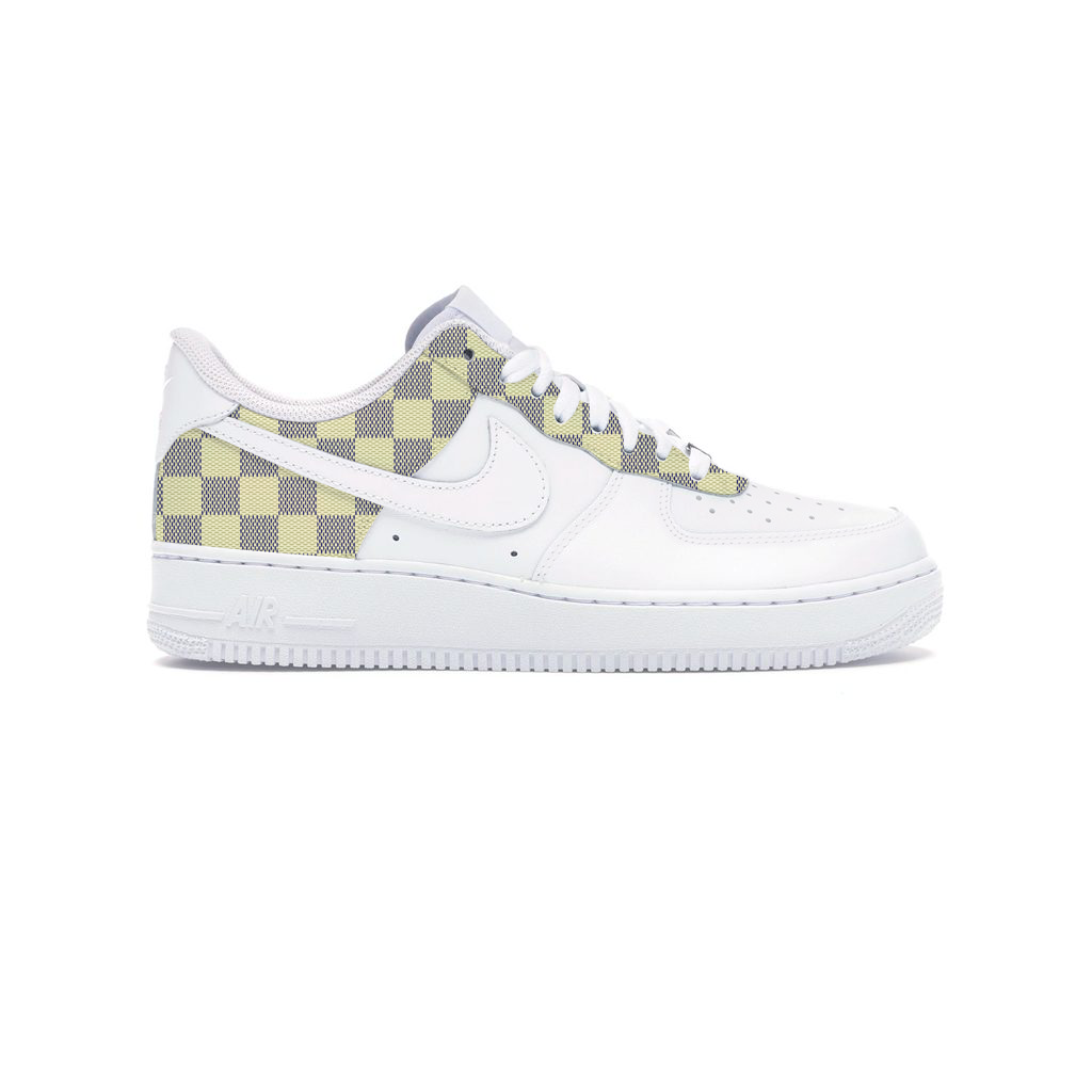 Custom White or Black AF1 (Men's Sizing Listed)