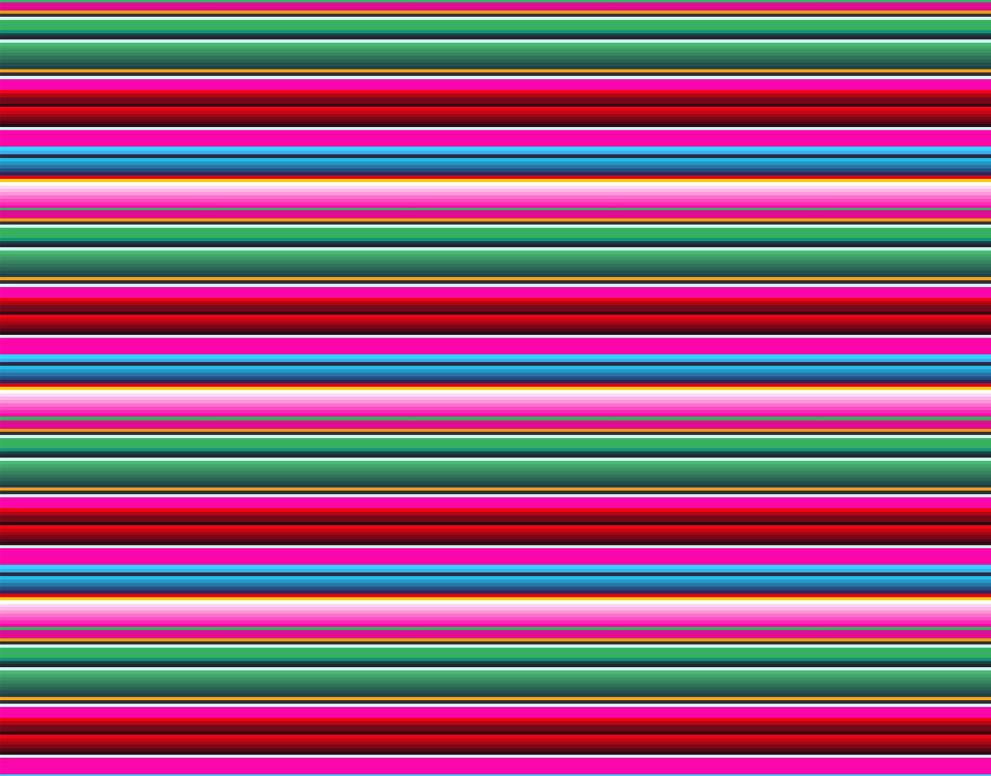 Mexican Blanket Pattern Sneakal Sheet
