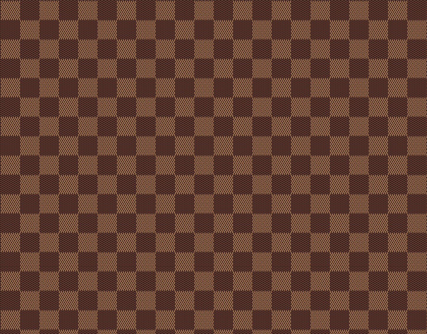 Brown Checkered Sneakal Sheet