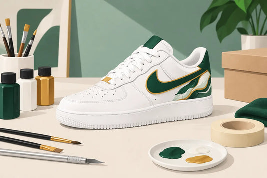DIY Sneaker Customization That Looks Expensive