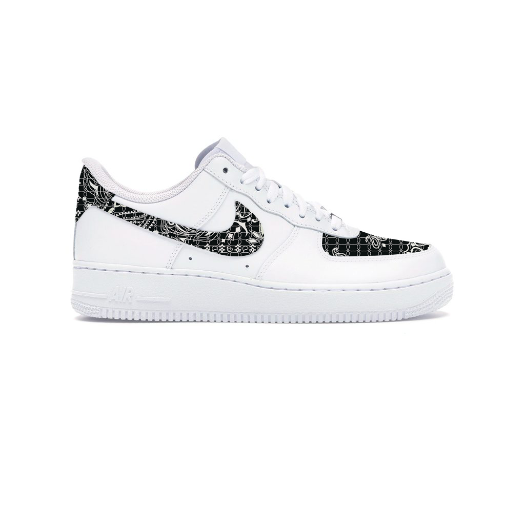 Custom White or Black AF1 (Men's Sizing Listed)
