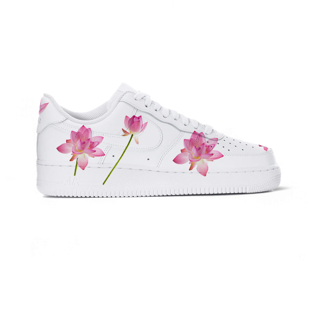 Custom White or Black AF1 (Men's Sizing Listed)