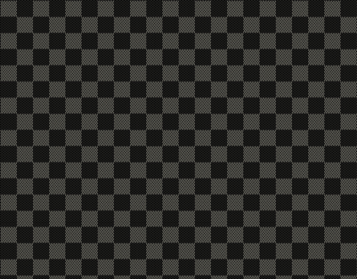Black Checkered Sneakal Sheet