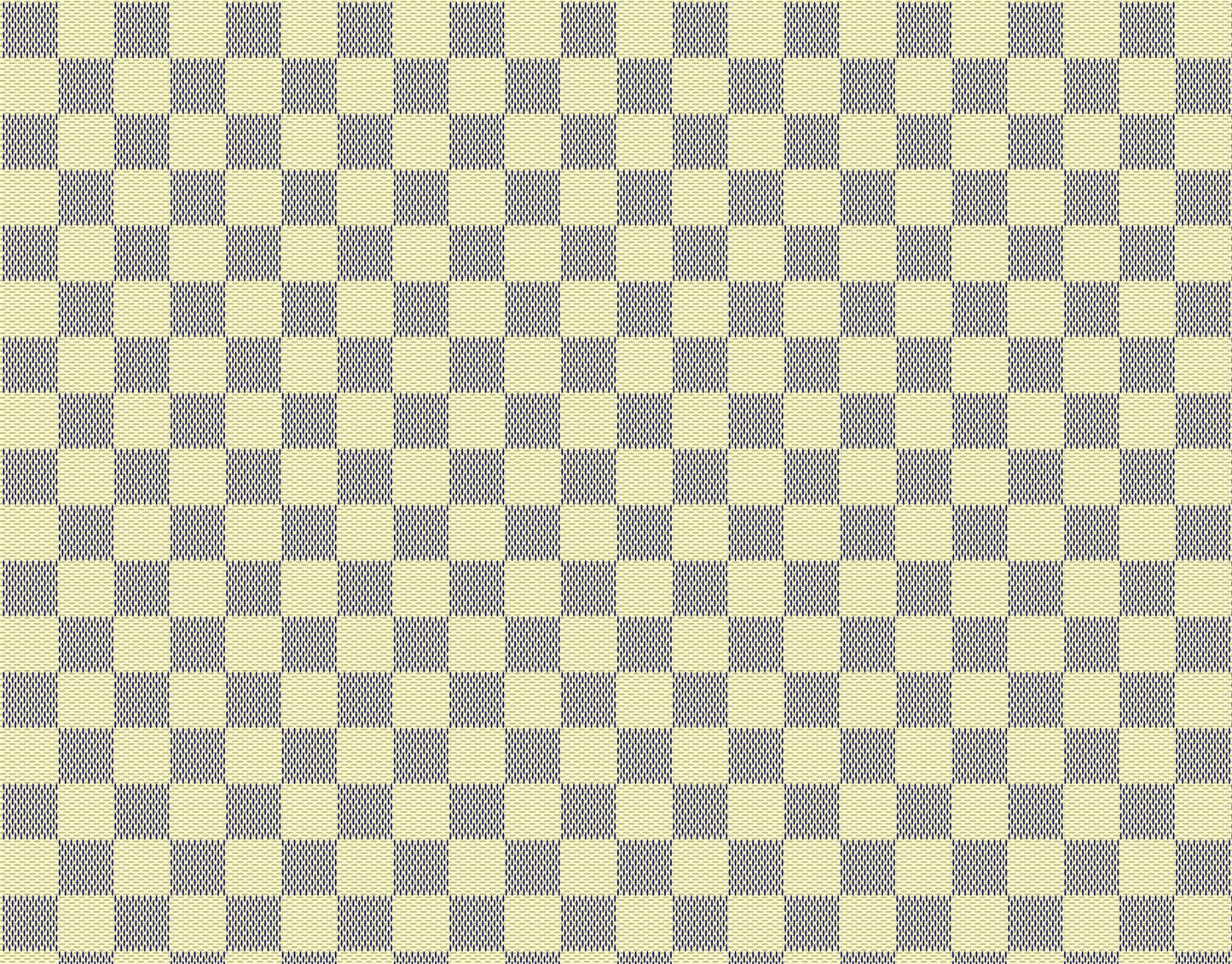 Cream Checkered Sneakal Sheet