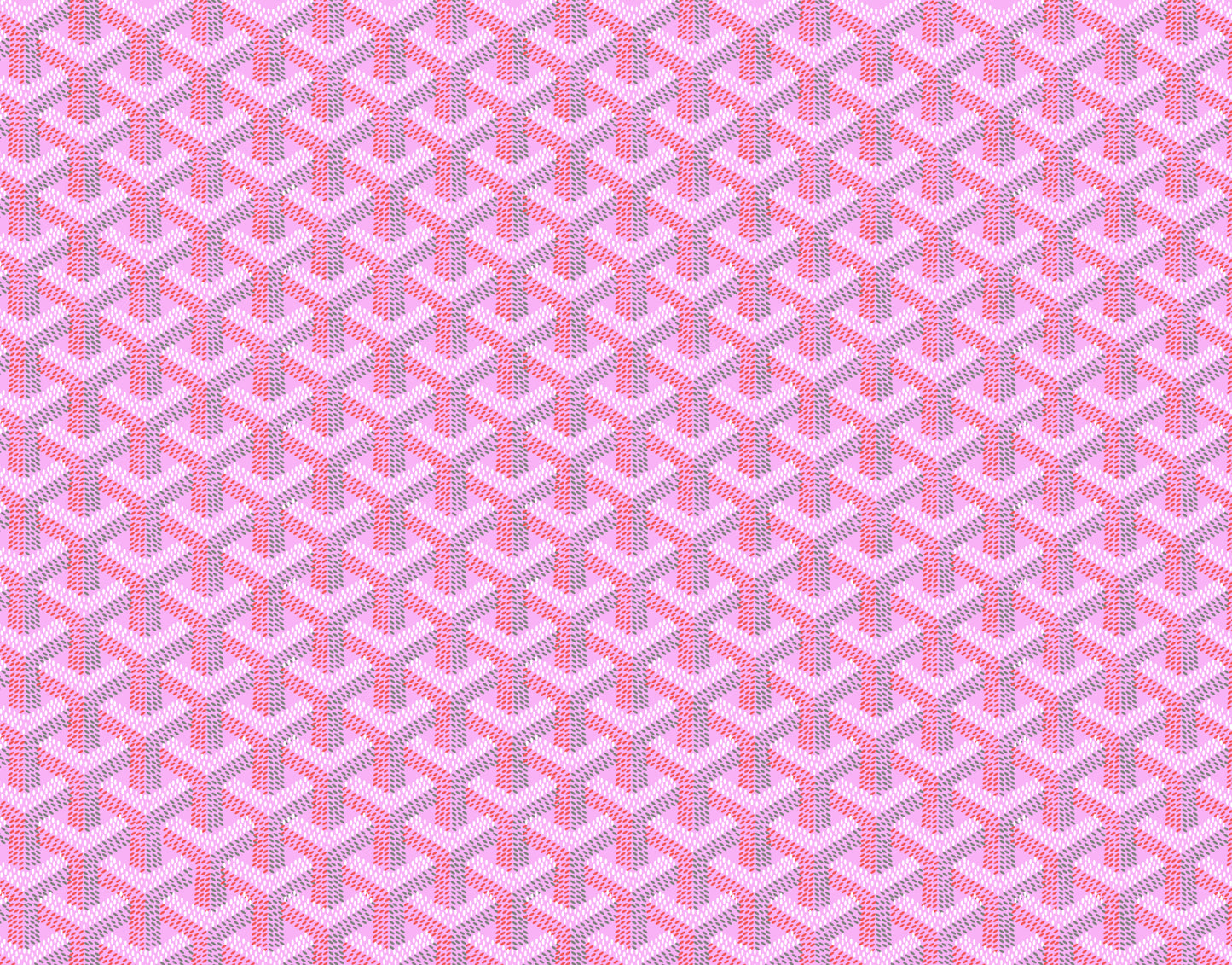 Pink Y Pattern Sneakal Sheet