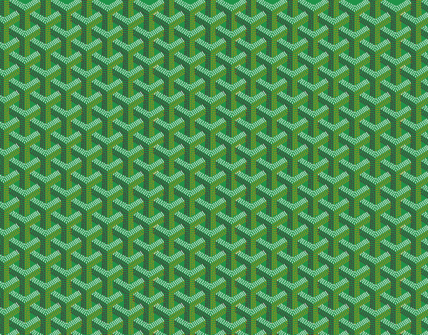 Green Y Pattern Sneakal Sheet