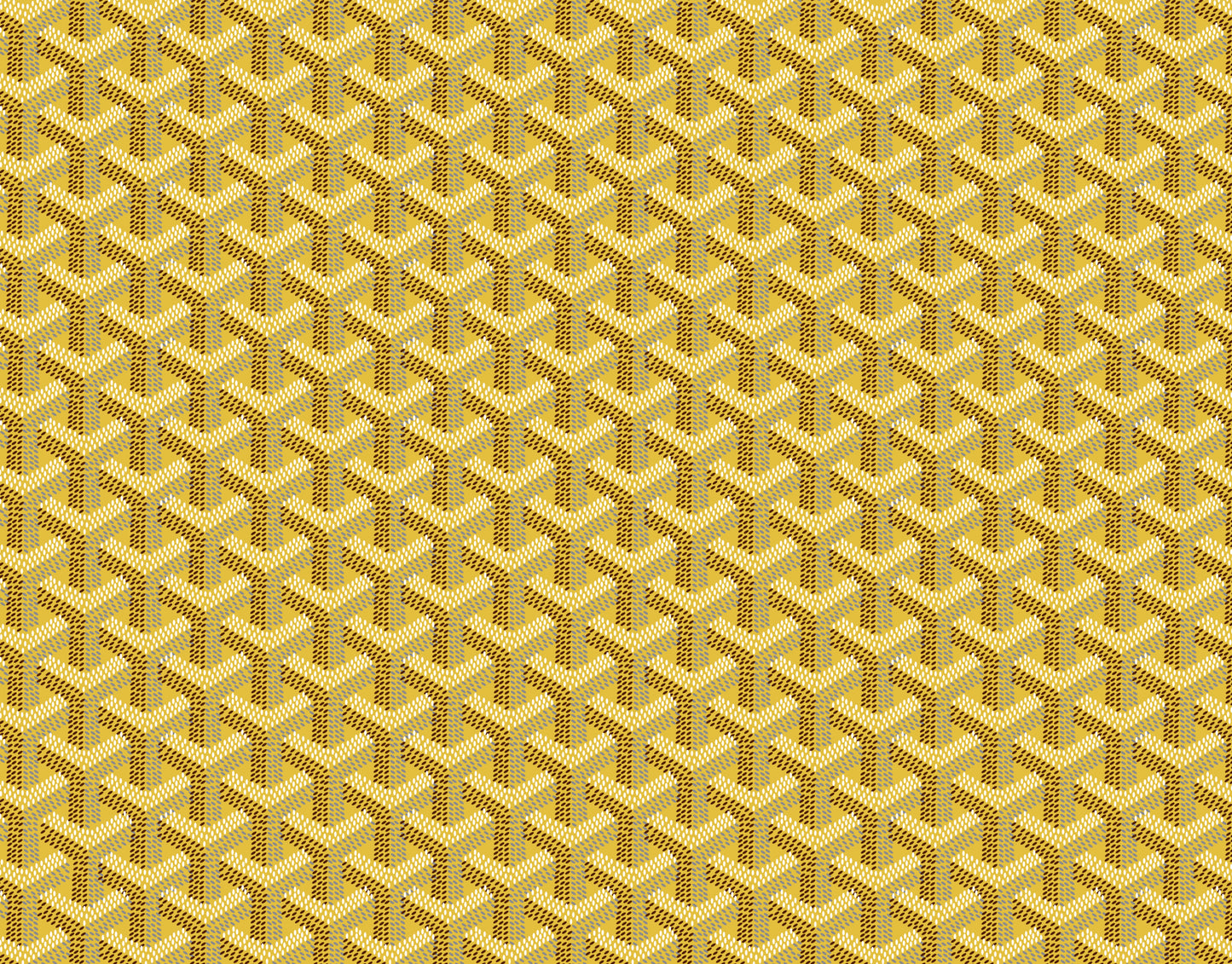 Yellow Y Pattern Sneakal Sheet